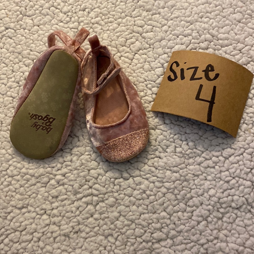 Children’s ballet slippers